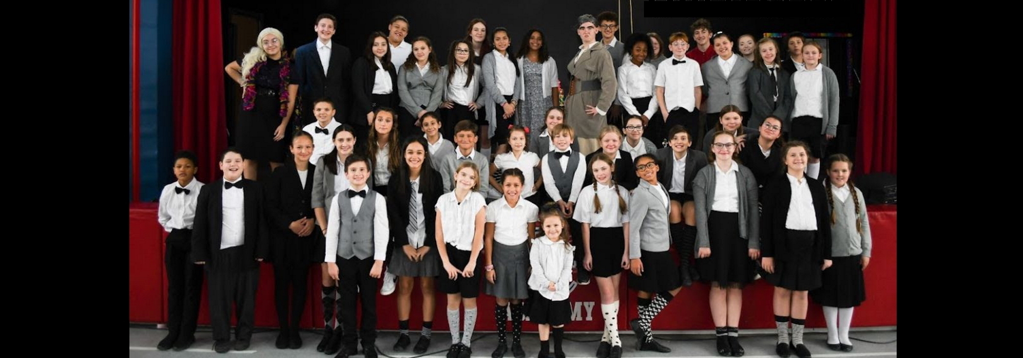 BCA Theatre Group Pic from Matilda Jr. Musical posted 20221212