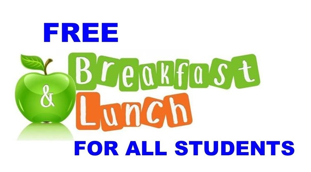 Free  Breakfast & Lunch For All Students